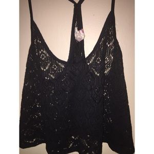 Swimsuit cover up .